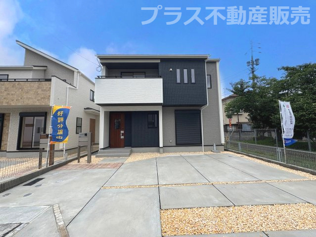 【外観】 | 福岡市早良区重留7丁目　3号棟（全6棟）【仲介手数料無料・0円】 | 完成しました。物件内部もご見学頂けます。プラス不動産販売にお任せ下さい。