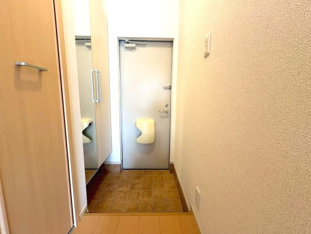 アミティエⅠの玄関