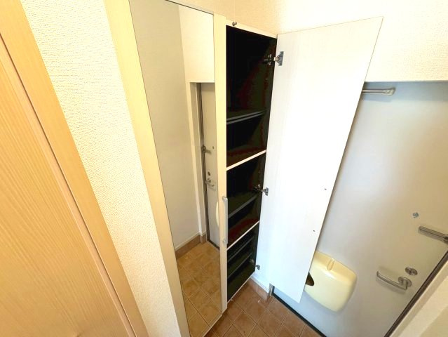 アミティエⅠの収納