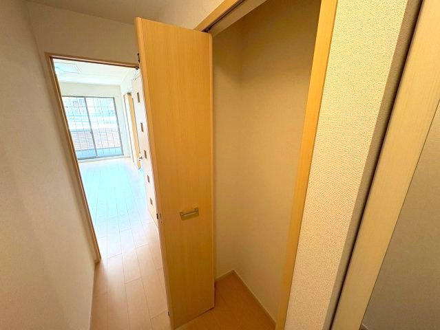 アミティエⅠの収納