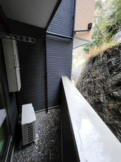 【バルコニー】CASA COZY 山根町