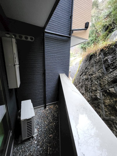 【バルコニー】CASA COZY 山根町 