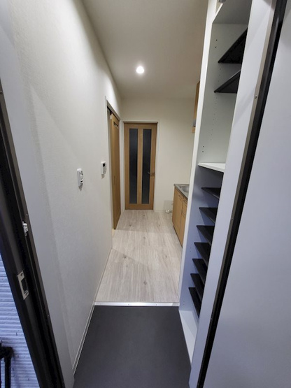 【玄関】CASA COZY 山根町