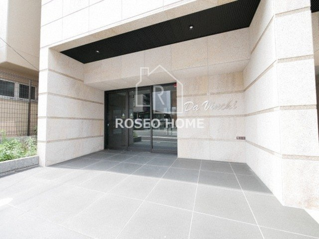 ダヴィンチのエントランス