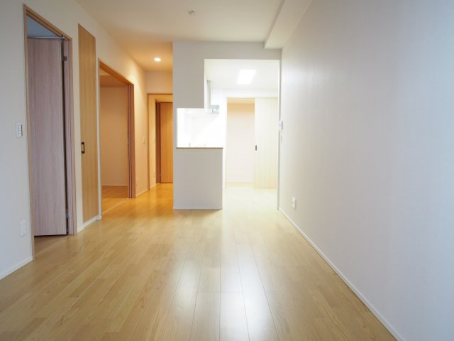 【居間・リビング】 | 阿波座ライズタワーズ　フラッグ46