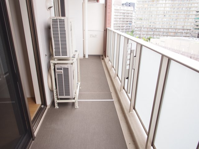 【バルコニー】 | 阿波座ライズタワーズ　フラッグ46