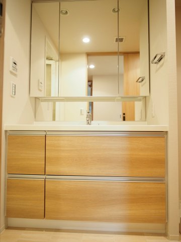 【独立洗面台】 | 阿波座ライズタワーズ　フラッグ46