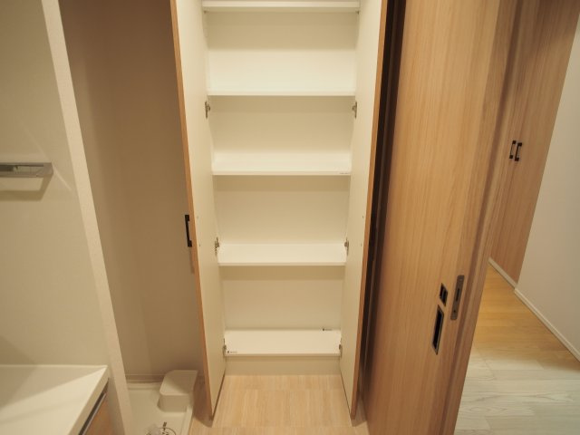 阿波座ライズタワーズ　フラッグ46の収納