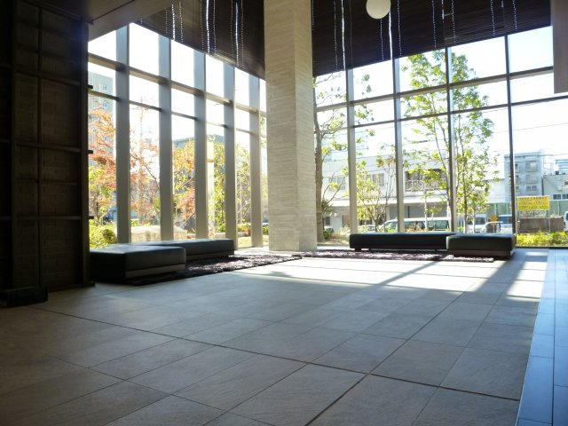 阿波座ライズタワーズ　フラッグ46のロビー