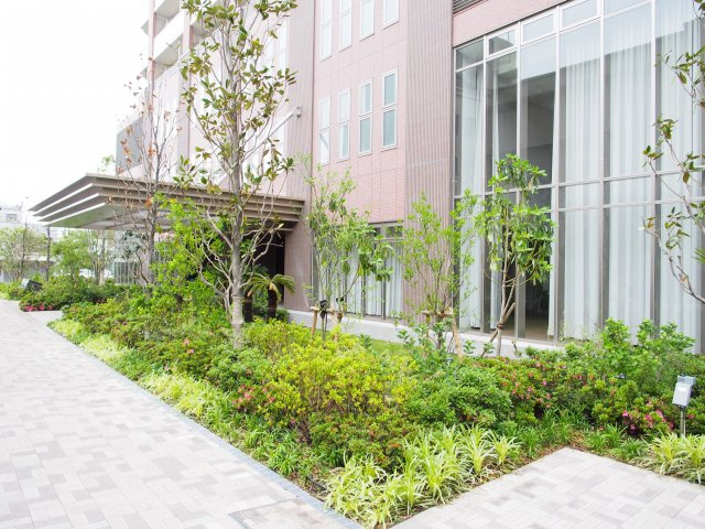 【エントランス】 | 阿波座ライズタワーズ　フラッグ46