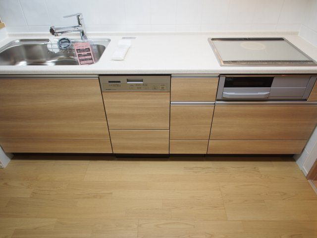 阿波座ライズタワーズ　フラッグ46のキッチン