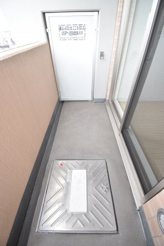 CITY SPIRE九条Ⅰのバルコニー