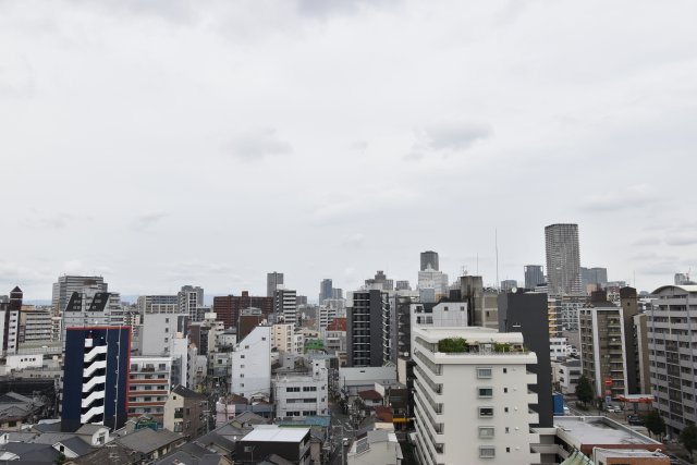 CITY SPIRE九条Ⅰの展望