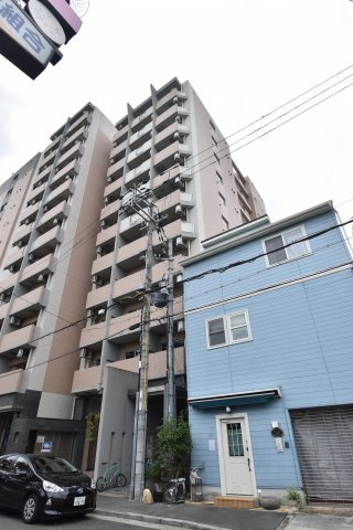 CITY SPIRE九条Ⅰの外観