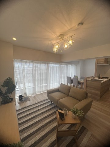 【居間・リビング】ハイム鴻池 