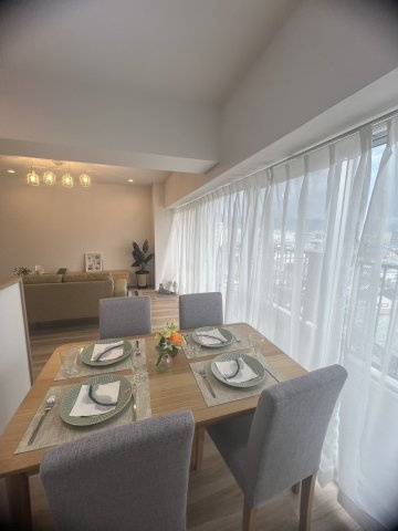 【居間・リビング】ハイム鴻池 