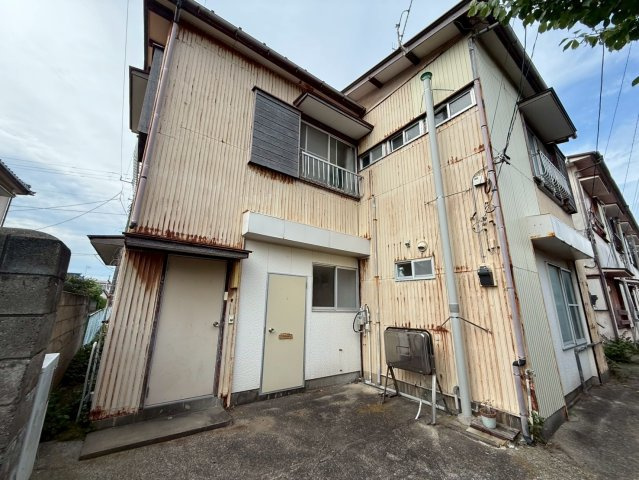 館山市北条　二棟一括　の外観