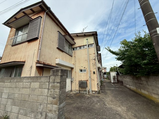 館山市北条　二棟一括　の間取り