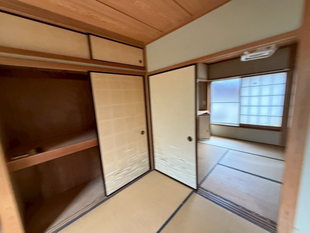 館山市北条　二棟一括　の和室