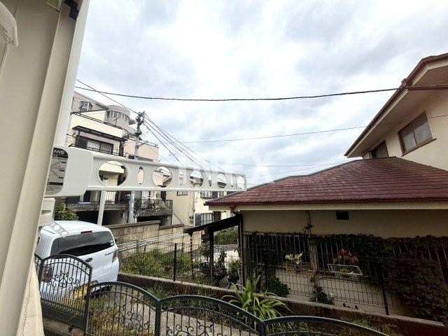 横浜市保土ケ谷区釜台町のアパートの展望