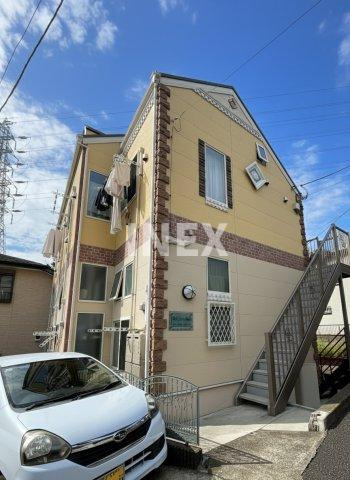 横浜市保土ケ谷区釜台町のアパートの外観
