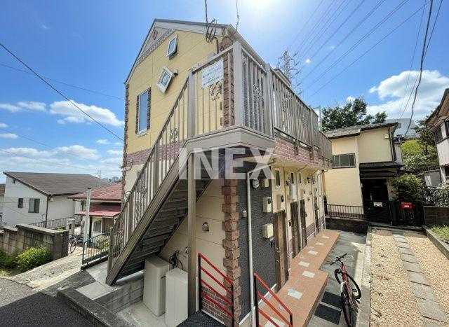 横浜市保土ケ谷区釜台町のアパートの外観