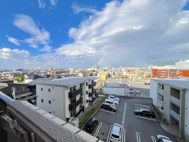 ビブレマンション次郎丸の展望