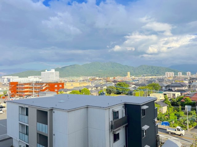 ビブレマンション次郎丸の展望