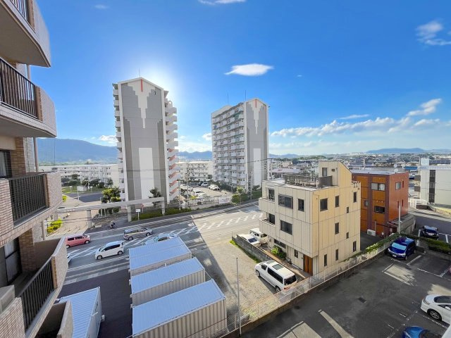 ビブレマンション次郎丸の展望