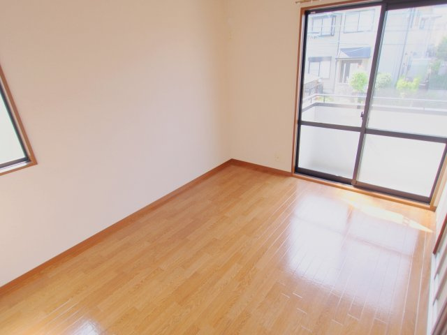 エイトトータス1番館の寝室