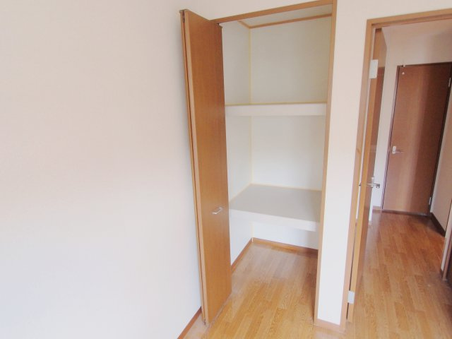 エイトトータス1番館の収納