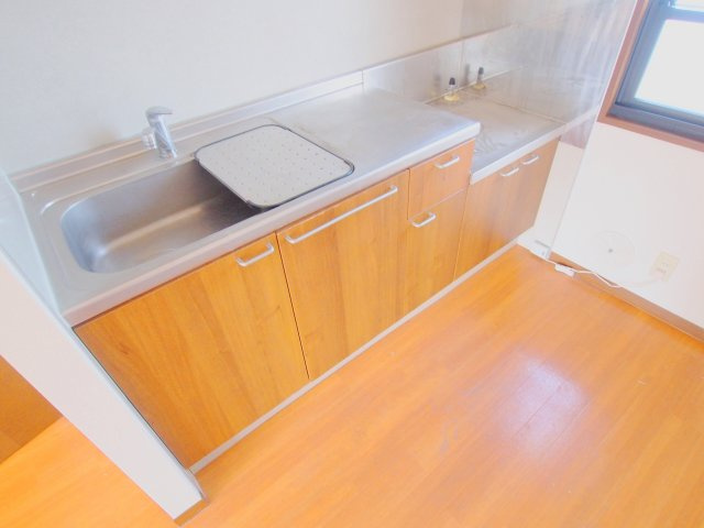 エイトトータス1番館のキッチン