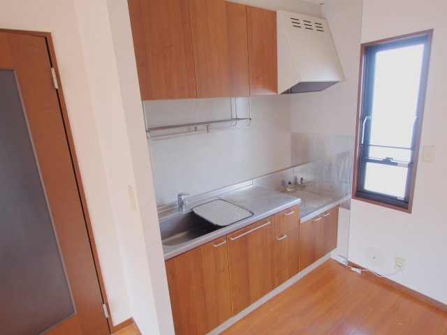 エイトトータス1番館のキッチン