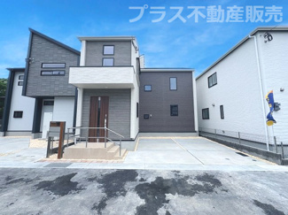 【外観】 | 完成しました。物件内部もご見学頂けます。プラス不動産販売にお任せ下さい。