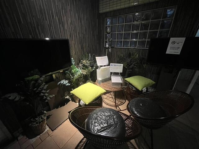 クリオたまプラーザ壱番館のロビー