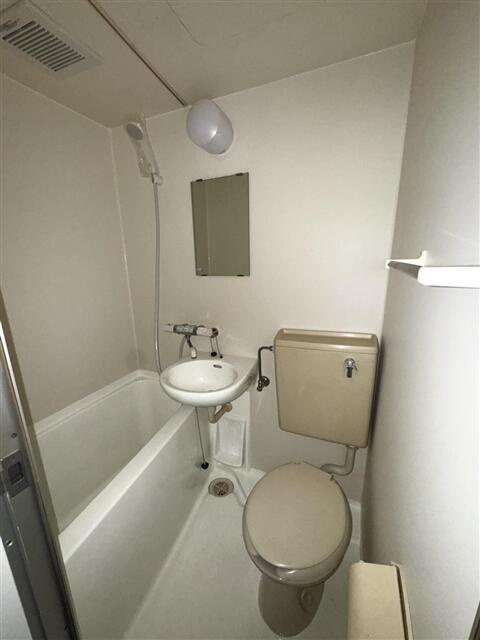 クリオたまプラーザ壱番館の浴室