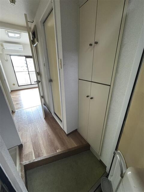 クリオたまプラーザ壱番館の玄関