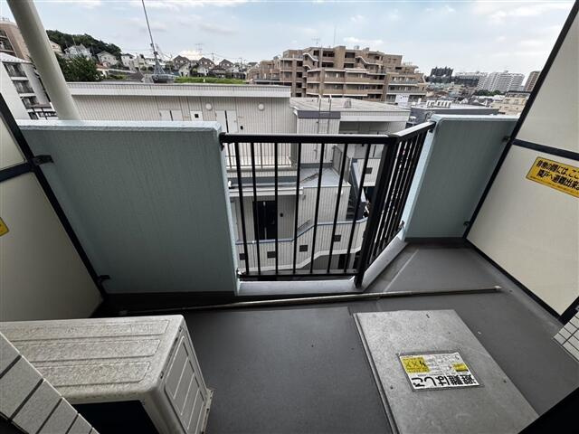 クリオたまプラーザ壱番館のバルコニー