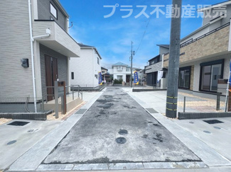 【外観】 | 現地写真。同じ物件を見るなら、プラス不動産販売にお任せ下さい。