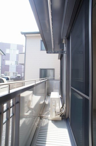 アイウィングＢのバルコニー