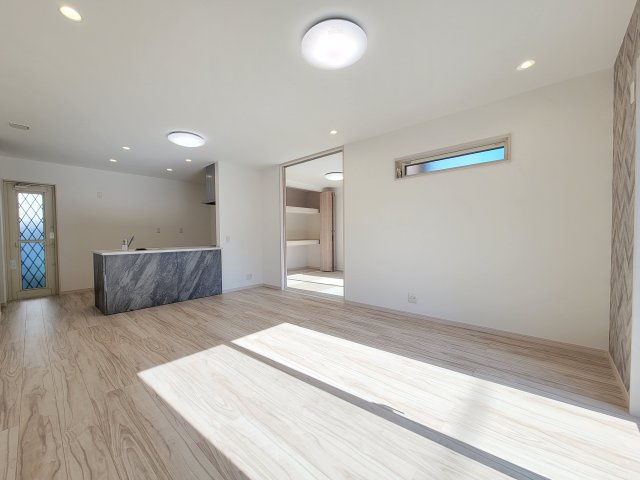 塩屋5丁目Ⅱ・新築戸建の居間・リビング