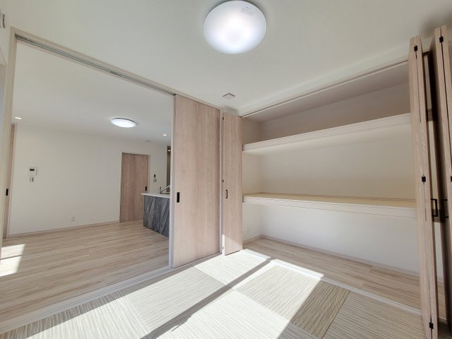 塩屋5丁目Ⅱ・新築戸建の和室