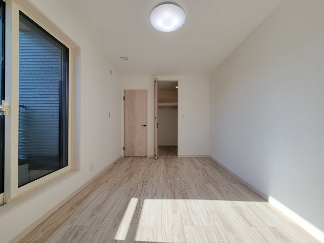 塩屋5丁目Ⅱ・新築戸建の寝室