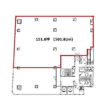 HI横浜ビルの間取り