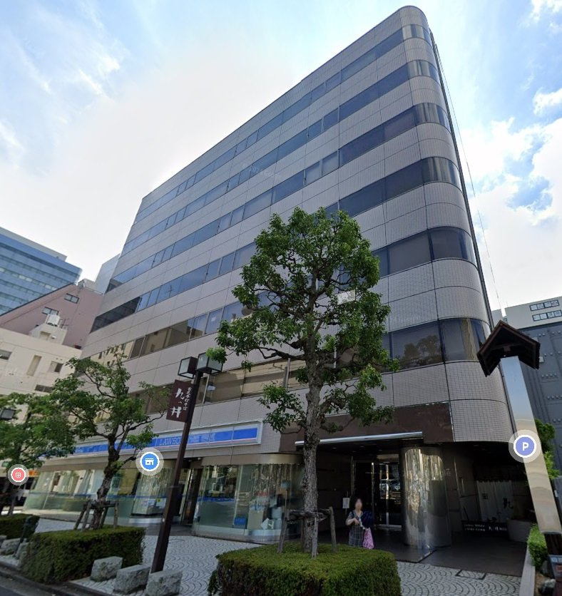 HI横浜ビルの外観