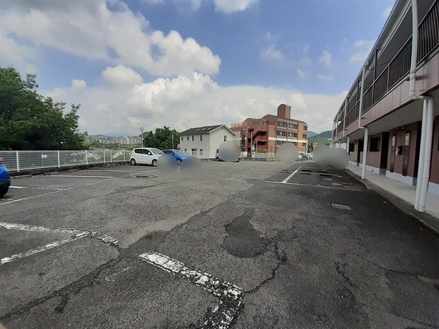グリーンハイツ芝Ⅰの駐車場