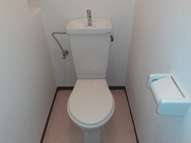 グリーンハイツ芝Ⅰのトイレ