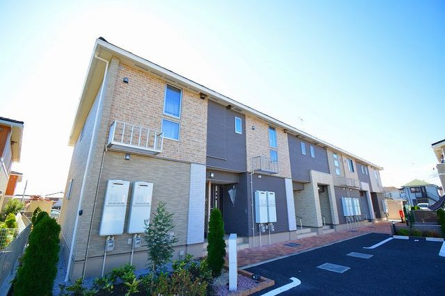 ラフィーネ草花Ⅱの外観