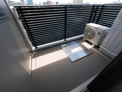 【バルコニー】 | Alivis福島海老江(旧:フォーリアライズ福島ルノン)