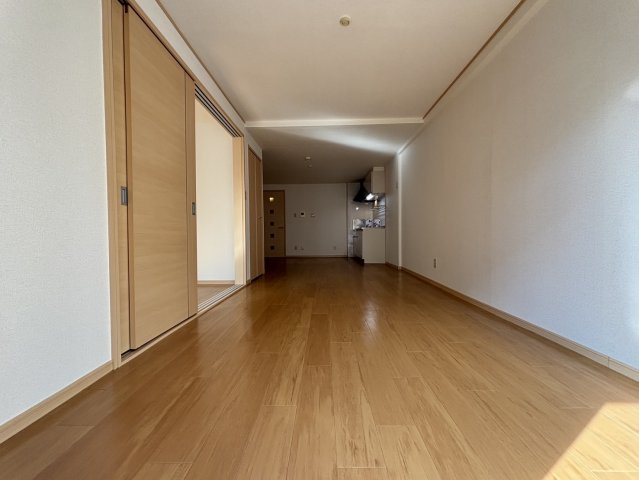 グリーンハイツ芝Ⅰの居間・リビング